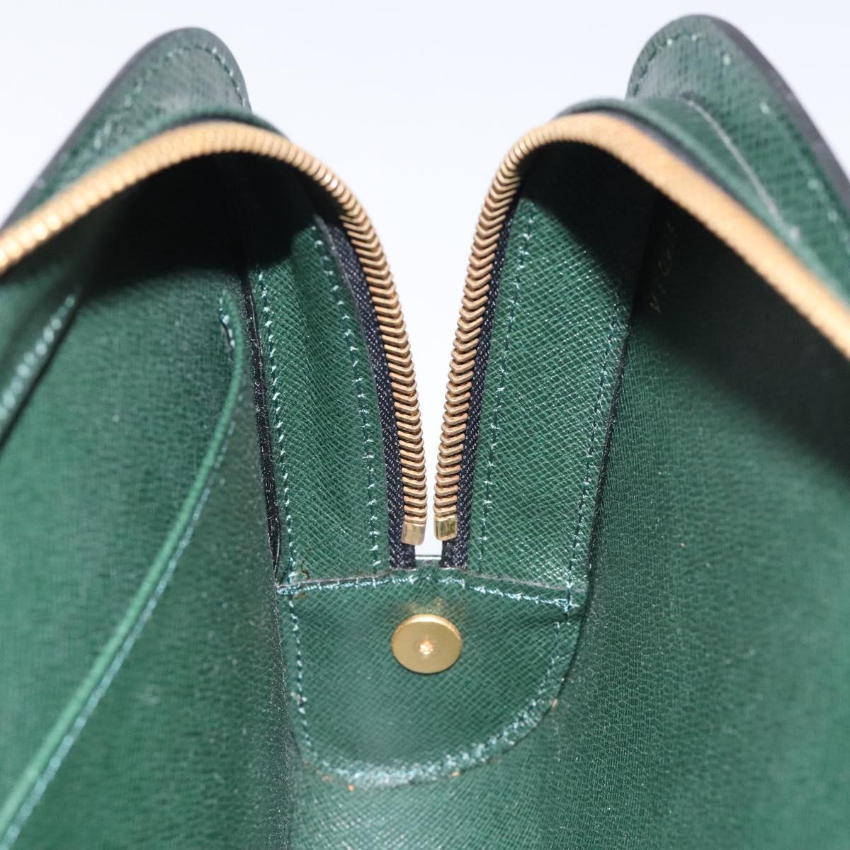 LOUIS VUITTON Taiga Baikal Clutch Bag Epicea M30184 LV Auth bs26039