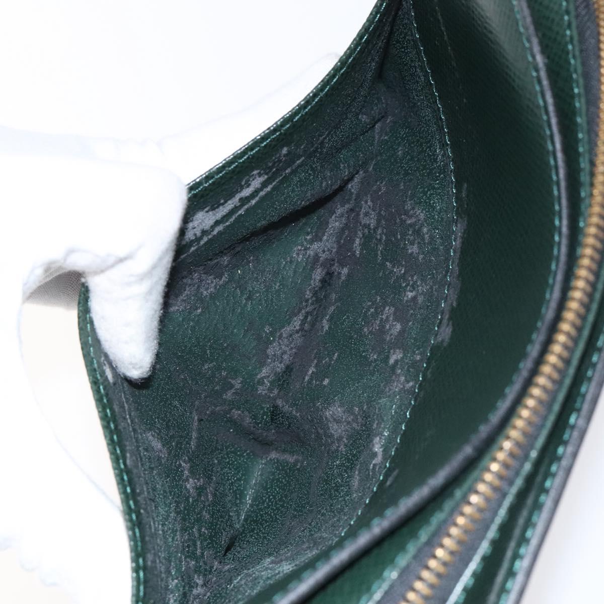 LOUIS VUITTON Taiga Baikal Clutch Bag Epicea M30184 LV Auth bs26039