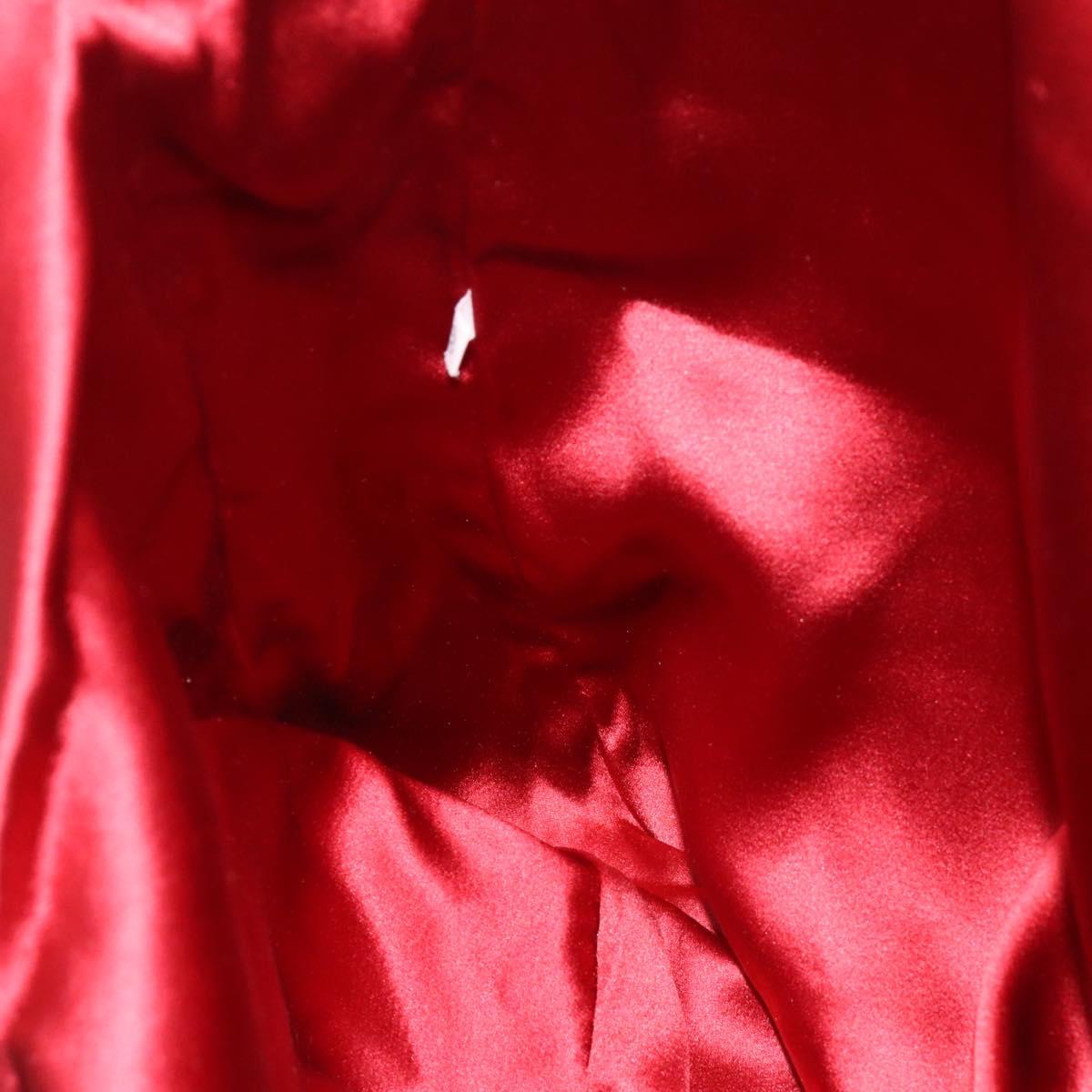 PRADA Pillow Set Silk 2Set Black Auth bs26057