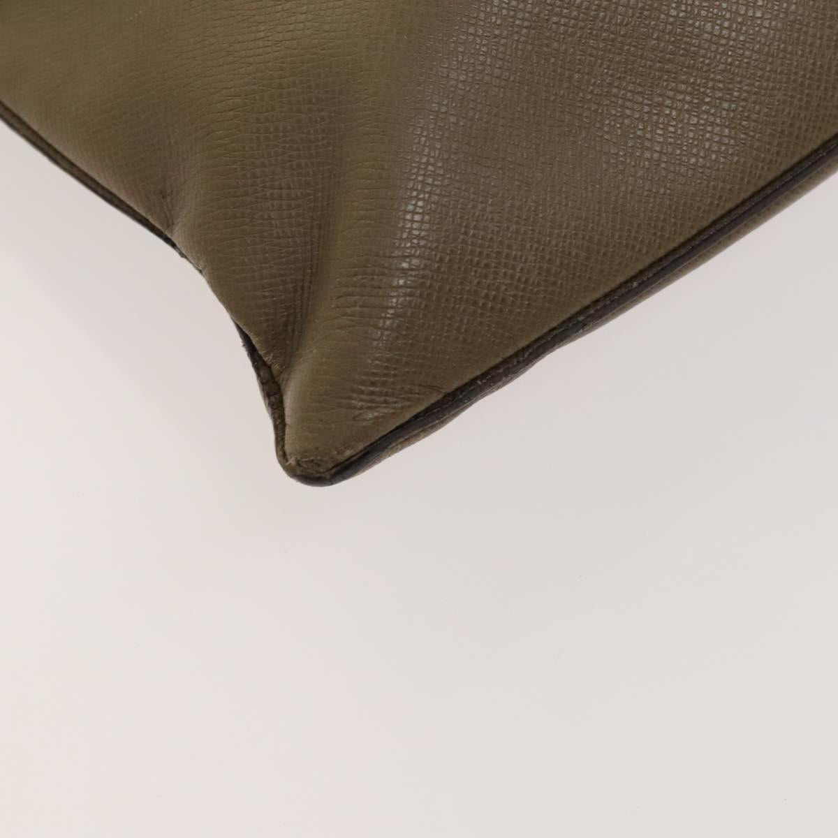 LOUIS VUITTON Taiga Sasha Shoulder Bag Porer M32628 LV Auth bs26069