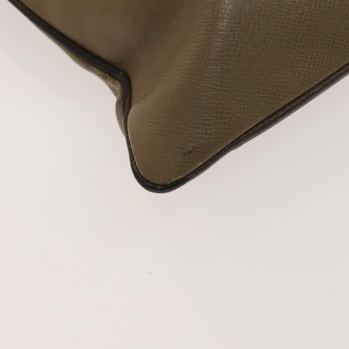 LOUIS VUITTON Taiga Sasha Shoulder Bag Porer M32628 LV Auth bs26069