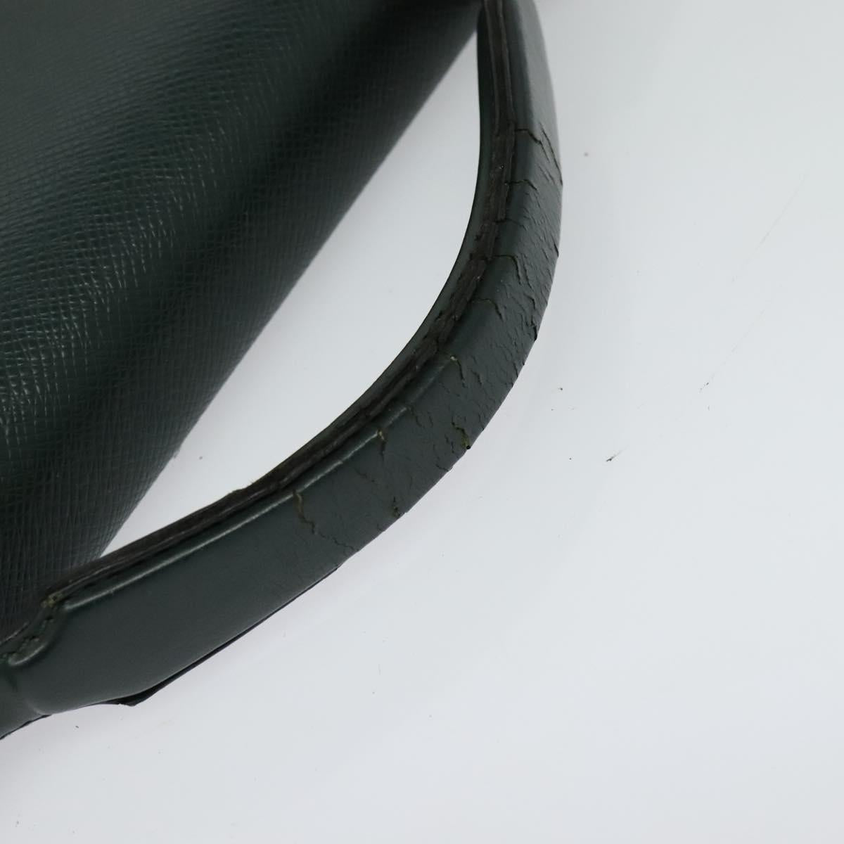 LOUIS VUITTON Taiga Serviette Kourad Business Bag Epicea M30074 LV Auth bs26103