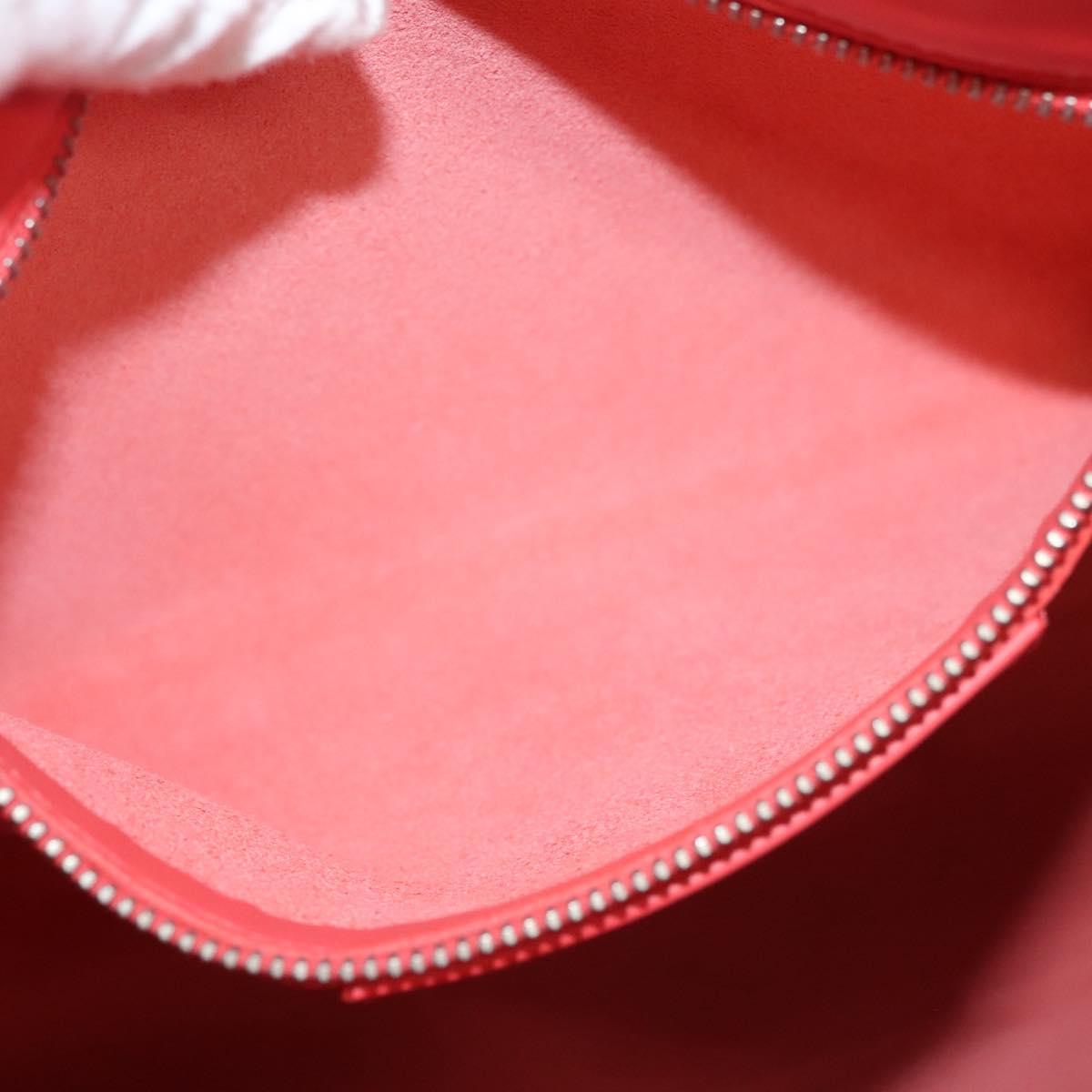 BOTTEGA VENETA Tote Bag Leather Orange Gold Silver Auth bs26109