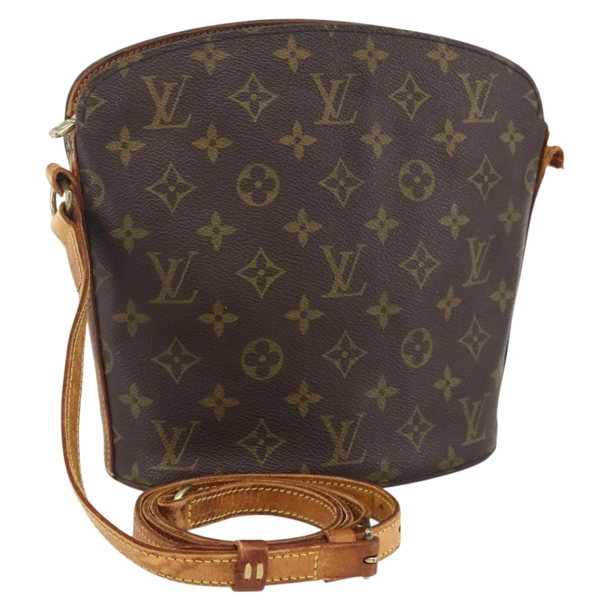 LOUIS VUITTON Monogram Drouot Shoulder Shoulder Bag M51290 LV Auth bs26140