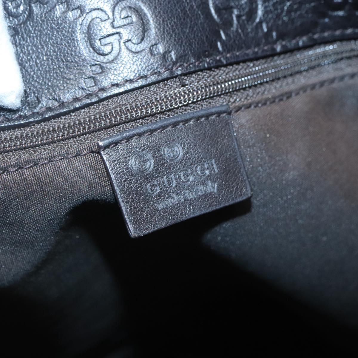 GUCCI Tote Bag Canvas Outlet Brown Gold 279153 Auth bs26148
