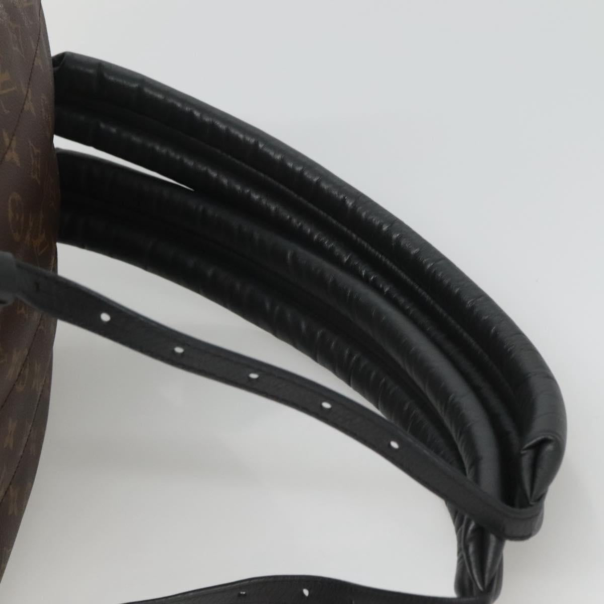 LOUIS VUITTON Monogram Palm Springs MM Backpack M41561 LV Auth bs26166