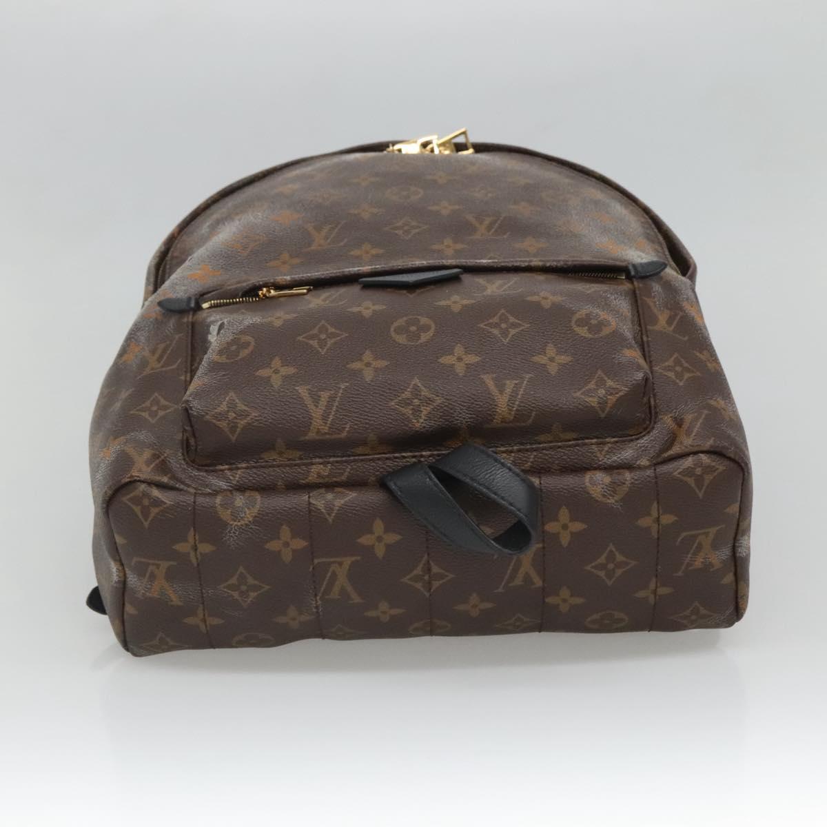 LOUIS VUITTON Monogram Palm Springs MM Backpack M41561 LV Auth bs26166