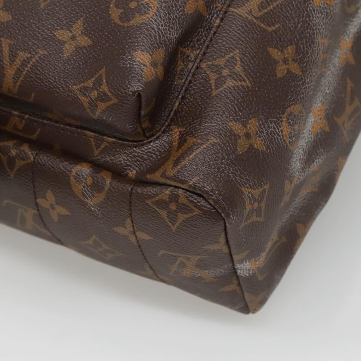 LOUIS VUITTON Monogram Palm Springs MM Backpack M41561 LV Auth bs26166