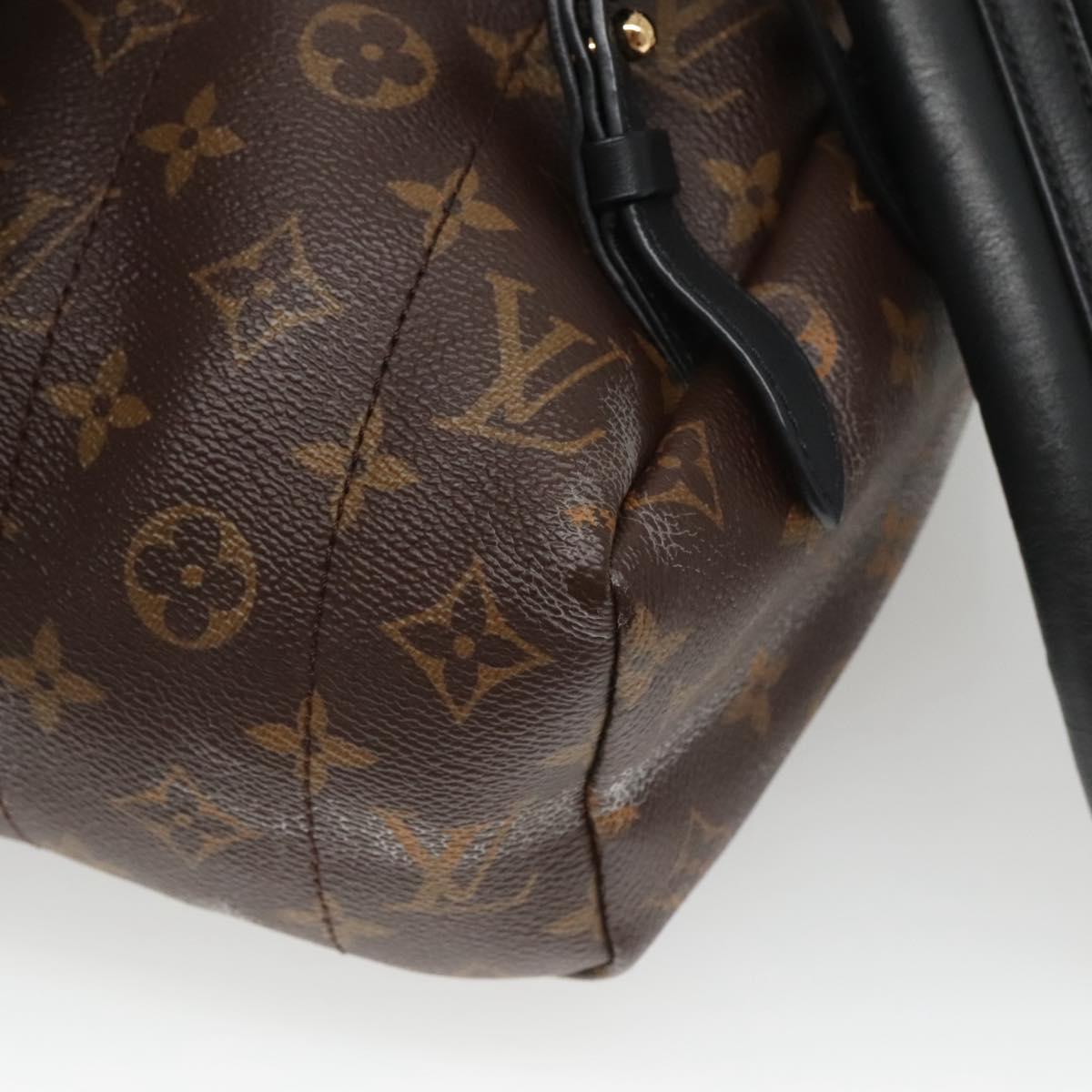 LOUIS VUITTON Monogram Palm Springs MM Backpack M41561 LV Auth bs26166