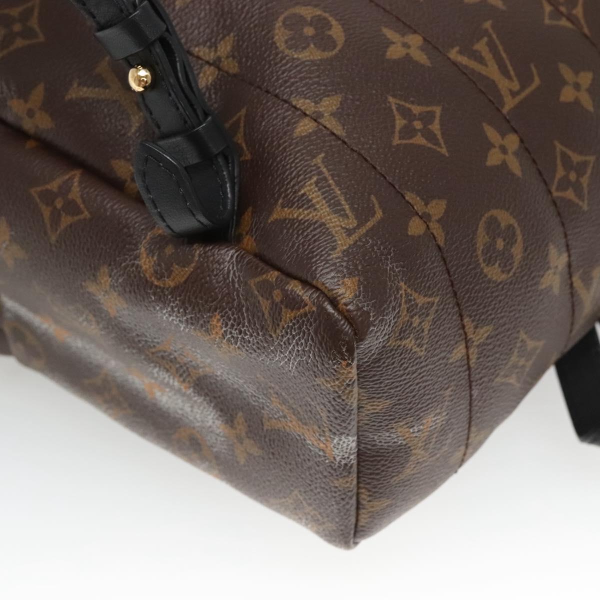 LOUIS VUITTON Monogram Palm Springs MM Backpack M41561 LV Auth bs26166