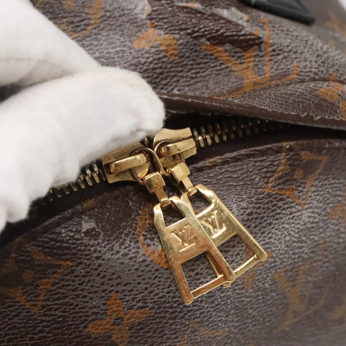 LOUIS VUITTON Monogram Palm Springs MM Backpack M41561 LV Auth bs26166