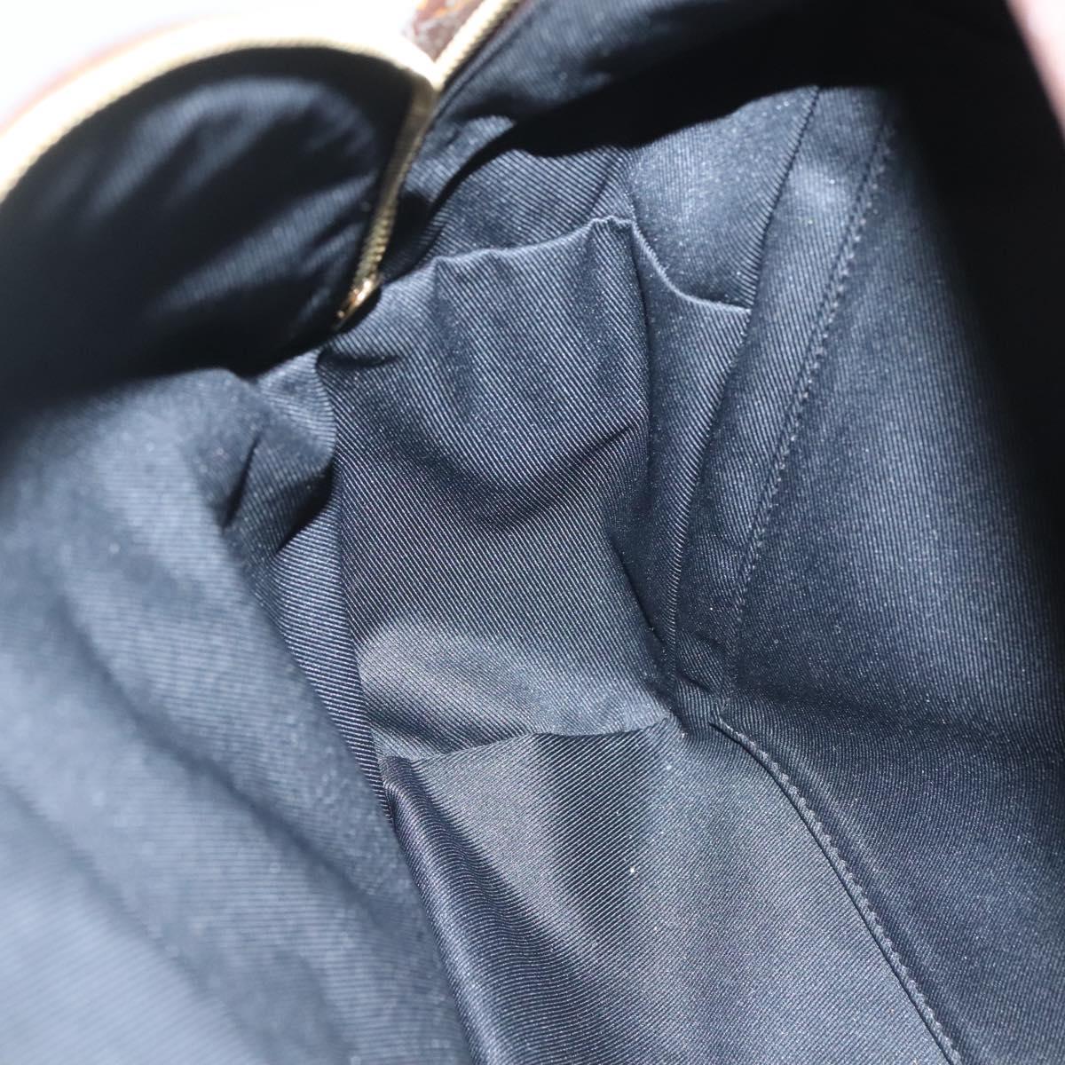 LOUIS VUITTON Monogram Palm Springs MM Backpack M41561 LV Auth bs26166