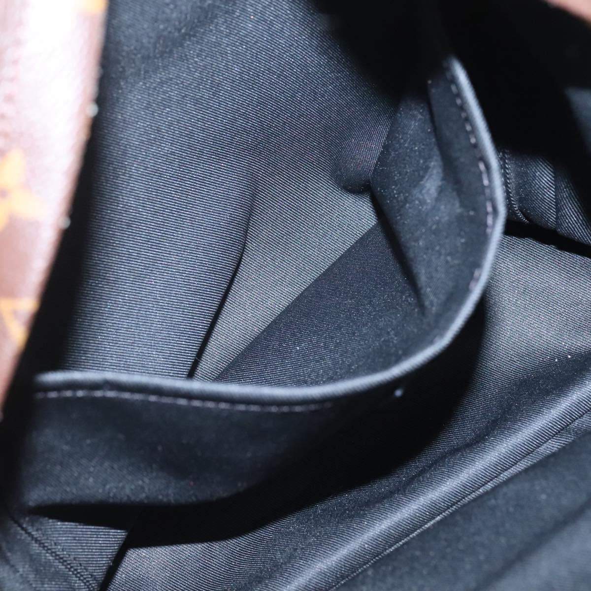 LOUIS VUITTON Monogram Palm Springs MM Backpack M41561 LV Auth bs26166