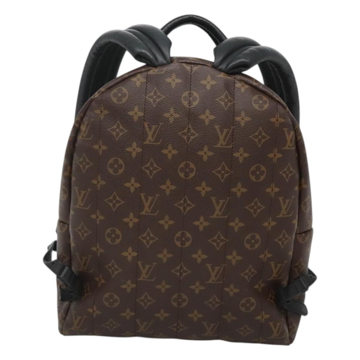 LOUIS VUITTON Monogram Palm Springs MM Backpack M41561 LV Auth bs26166