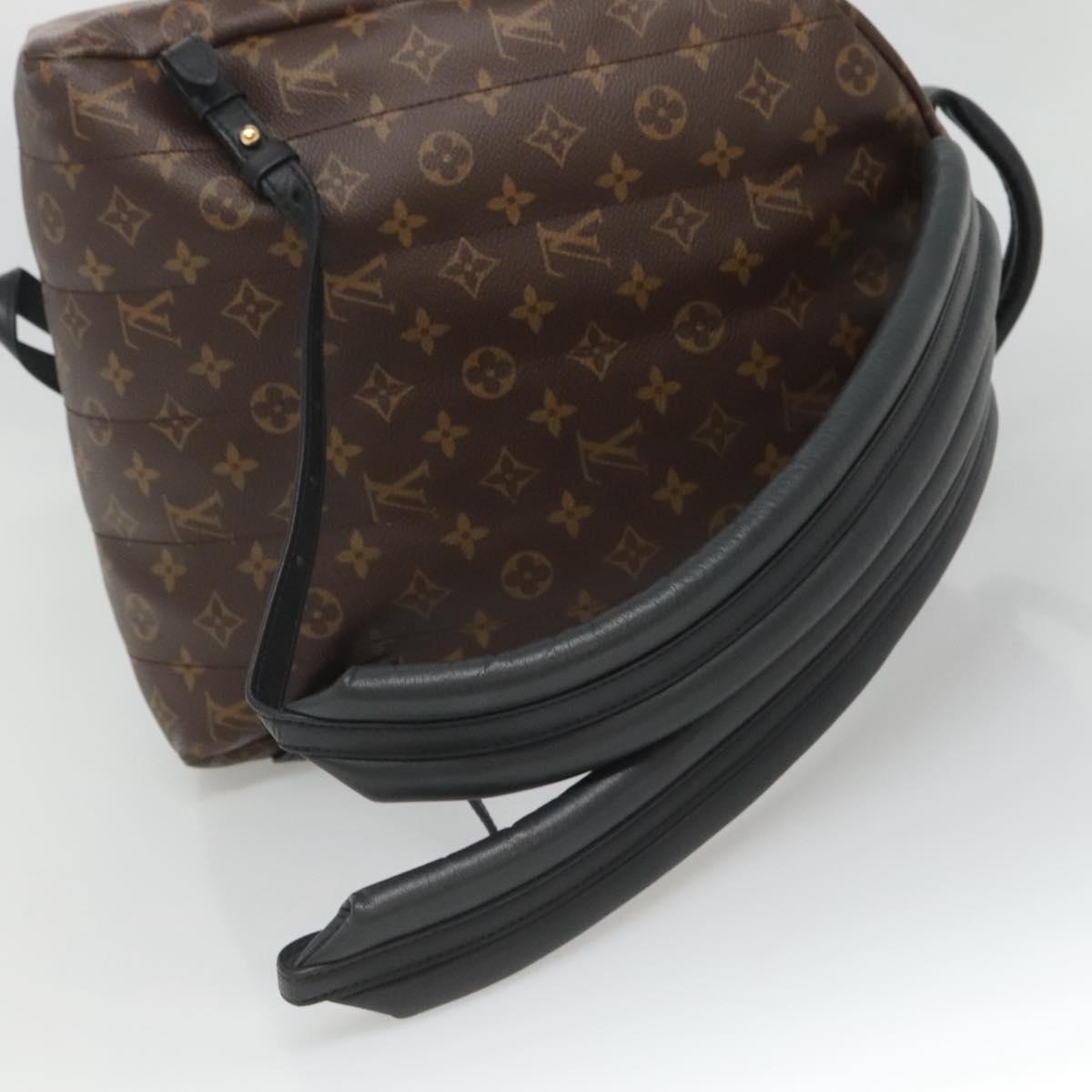 LOUIS VUITTON Monogram Palm Springs MM Backpack M41561 LV Auth bs26166