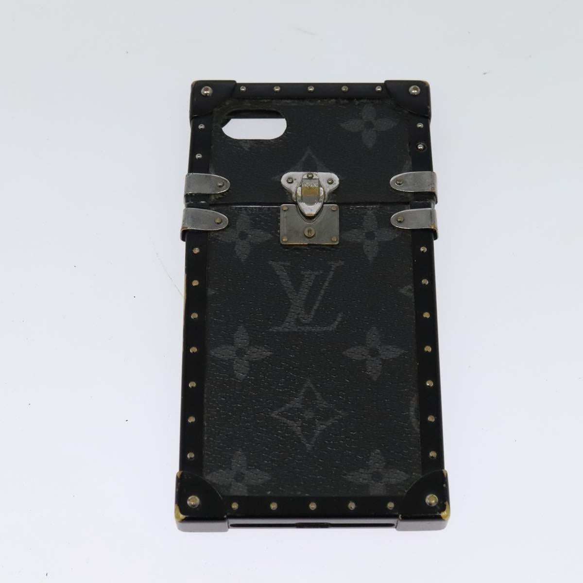 LOUIS VUITTON Monogram iPhone Case 3Set LV Auth bs26198