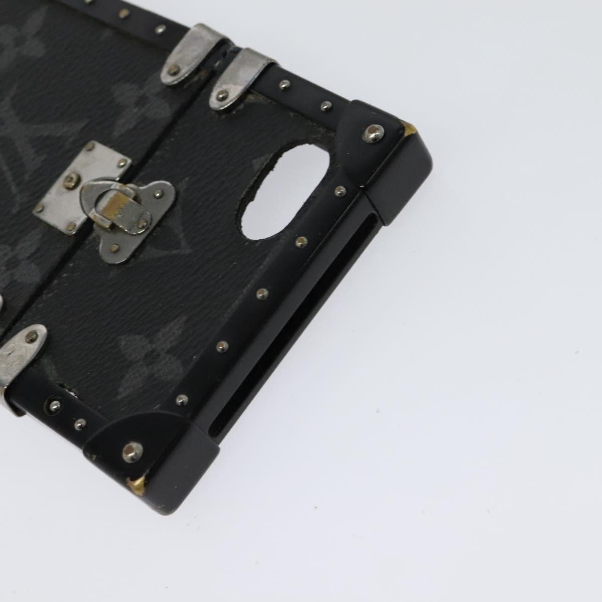 LOUIS VUITTON Monogram iPhone Case 3Set LV Auth bs26198