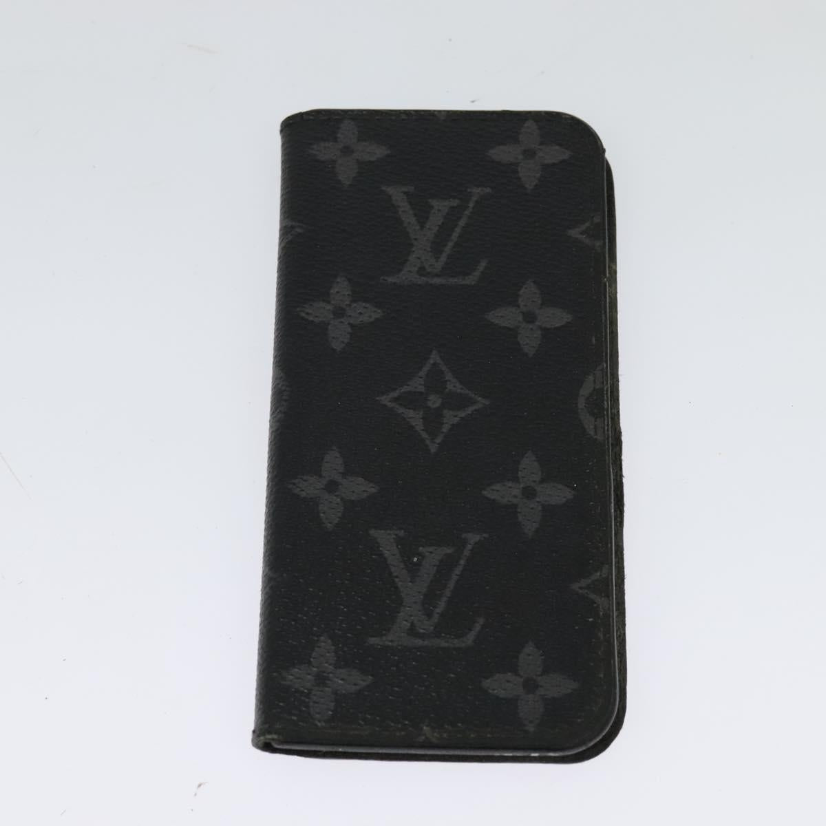 LOUIS VUITTON Monogram iPhone Case 3Set LV Auth bs26198