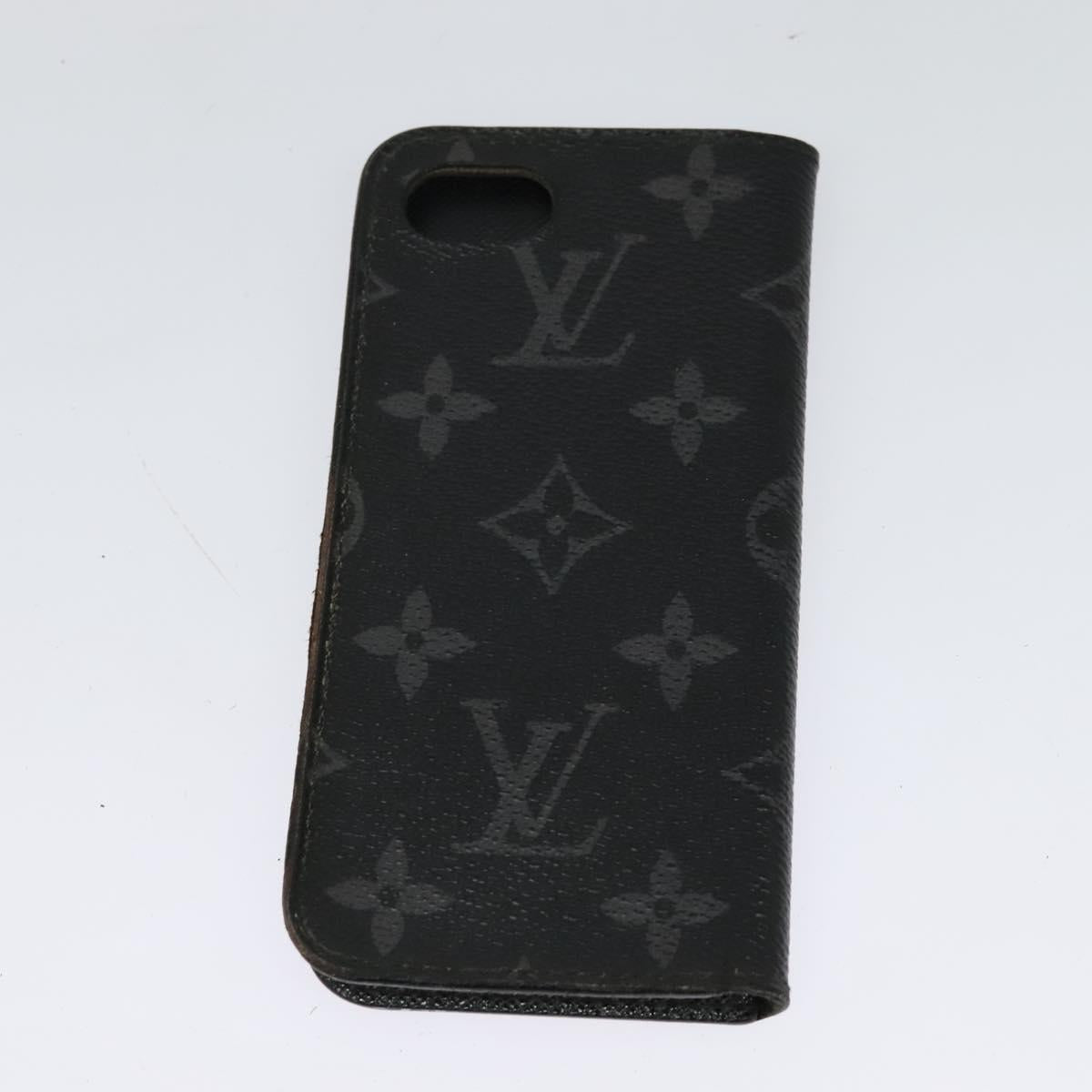 LOUIS VUITTON Monogram iPhone Case 3Set LV Auth bs26198