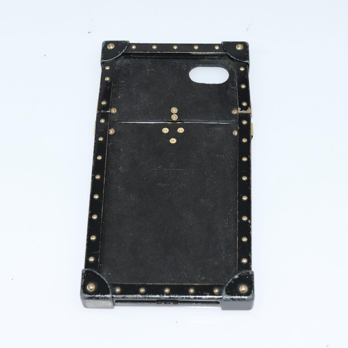 LOUIS VUITTON Monogram iPhone Case 3Set LV Auth bs26198