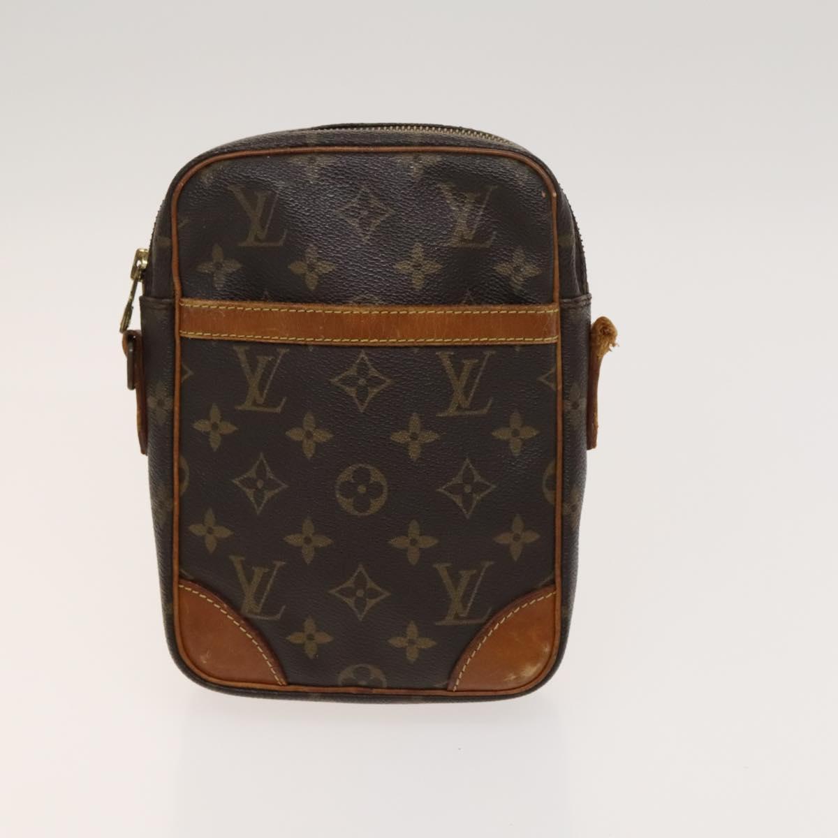LOUIS VUITTON Monogram Shoulder Bag 2Set LV Auth bs26200