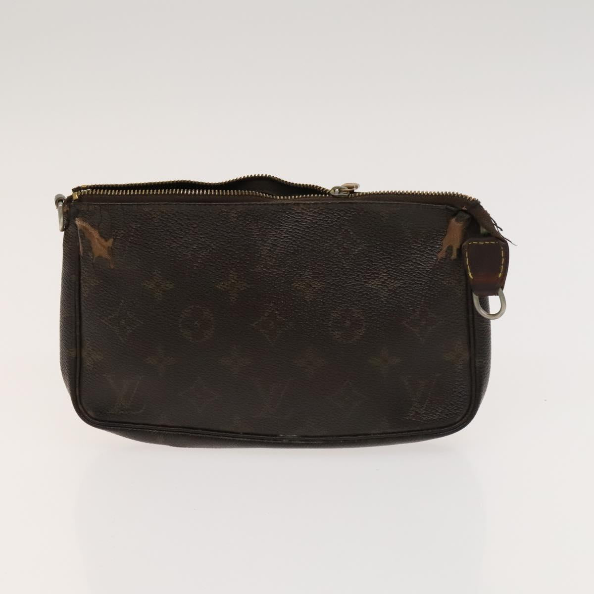 LOUIS VUITTON Monogram Shoulder Bag 2Set LV Auth bs26200
