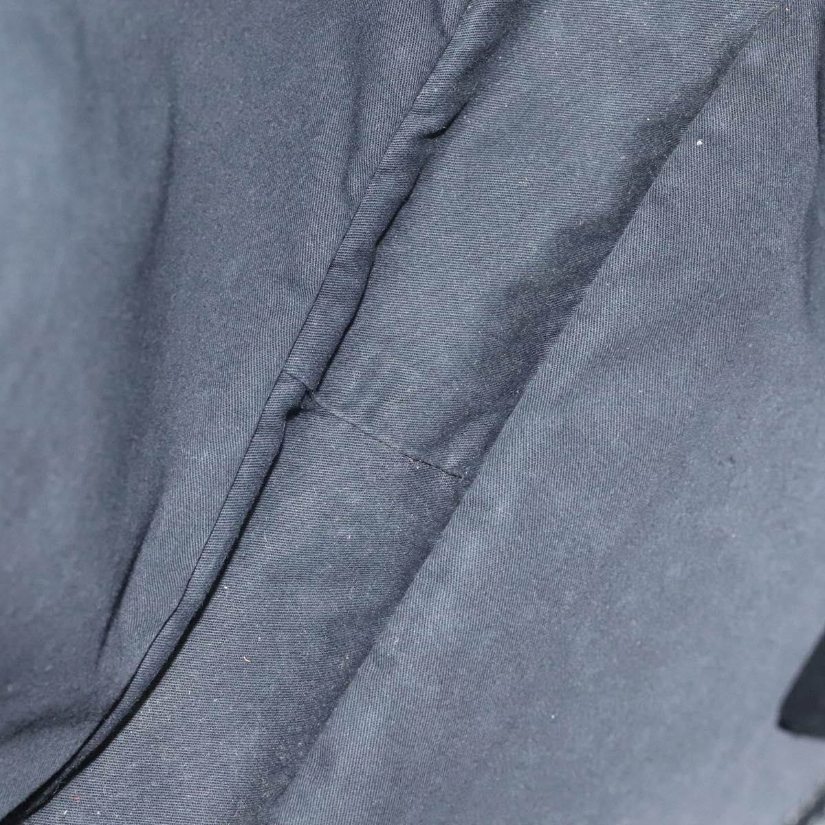 BALLY Shoulder Bag Leather Canvas 3Set Beige Black Auth bs26202