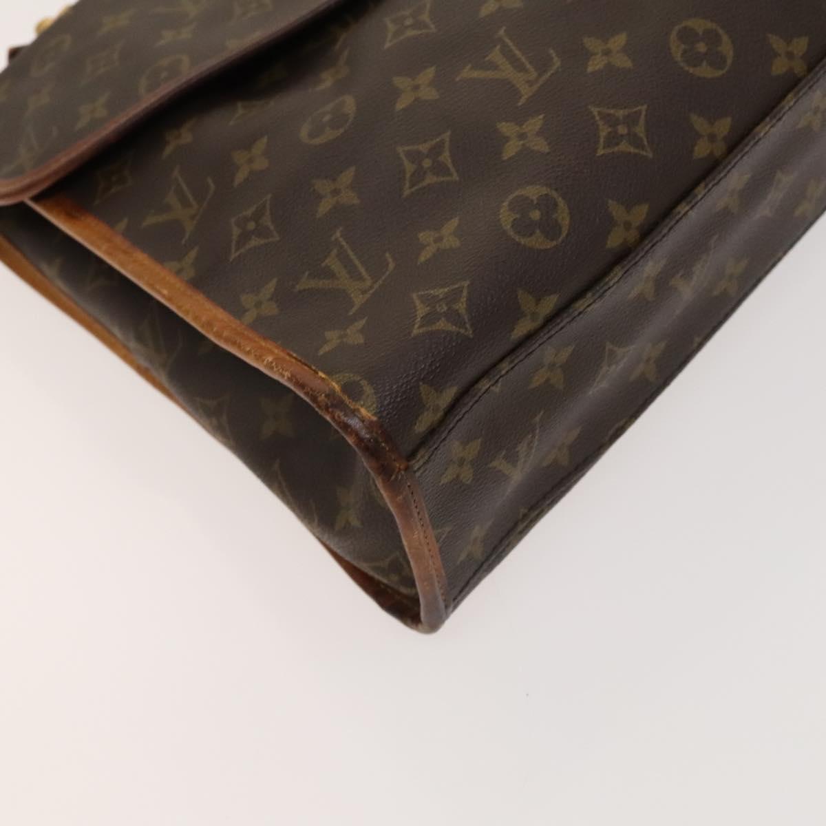LOUIS VUITTON Monogram Beverly Hand Bag M51121 LV Auth bs26240