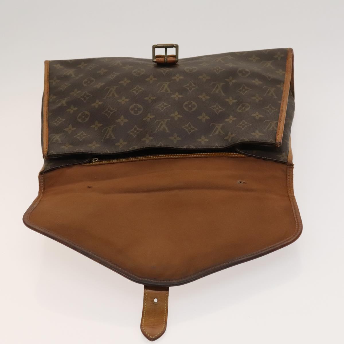 LOUIS VUITTON Monogram Beverly Hand Bag M51121 LV Auth bs26240