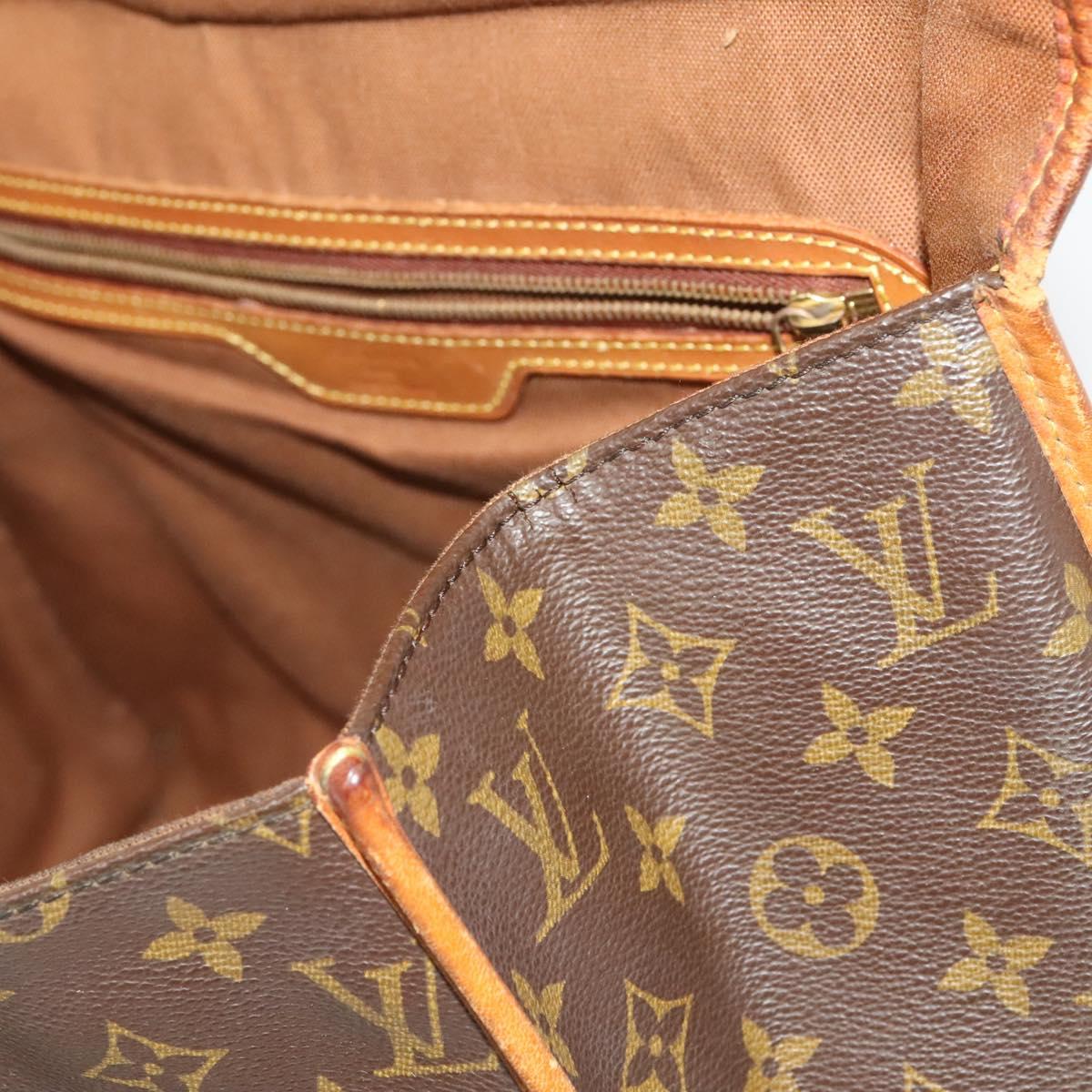 LOUIS VUITTON Monogram Beverly Hand Bag M51121 LV Auth bs26240