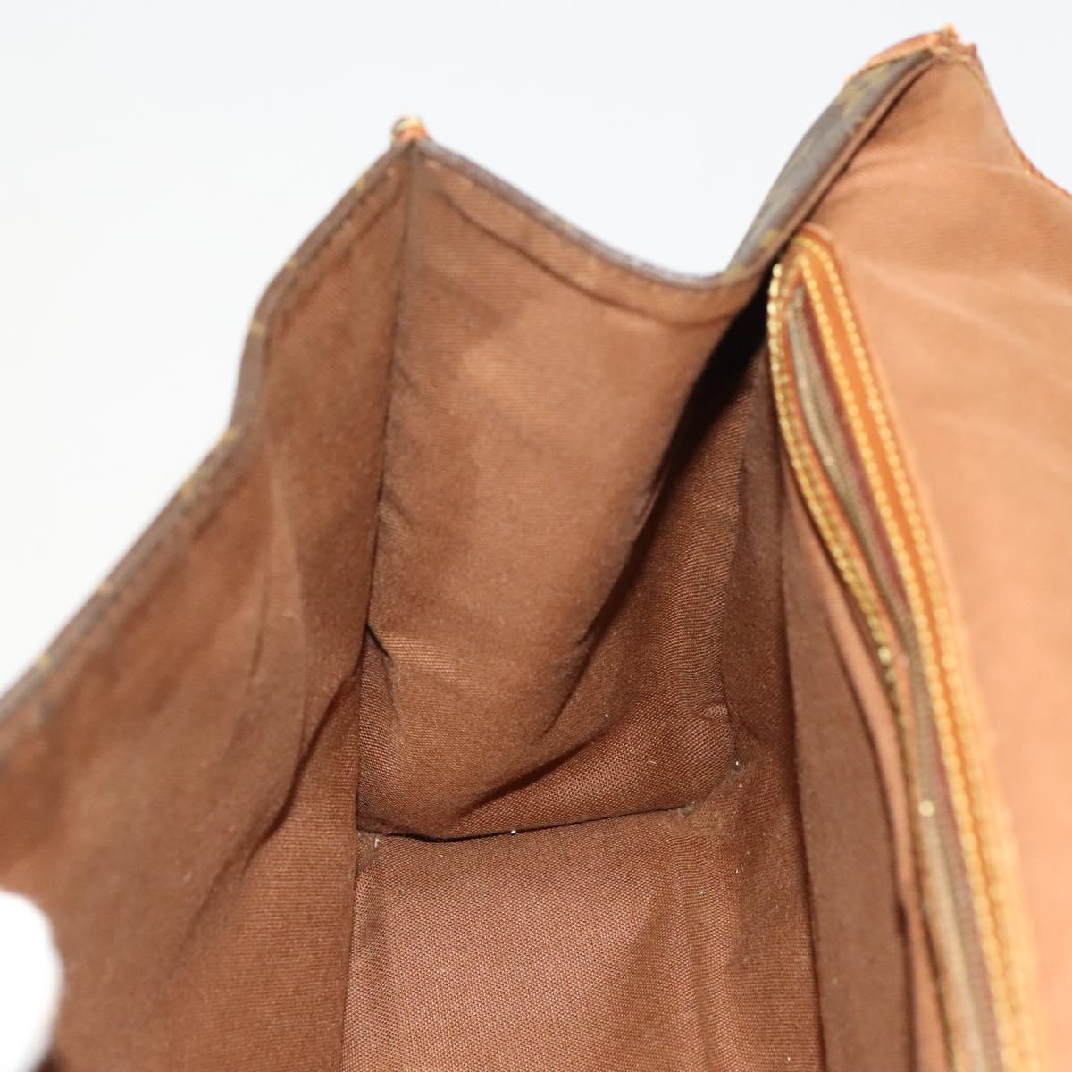 LOUIS VUITTON Monogram Beverly Hand Bag M51121 LV Auth bs26240