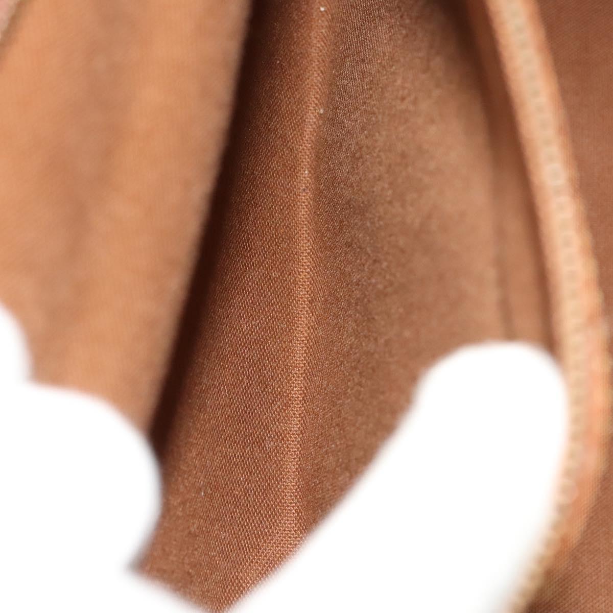 LOUIS VUITTON Monogram Beverly Hand Bag M51121 LV Auth bs26240