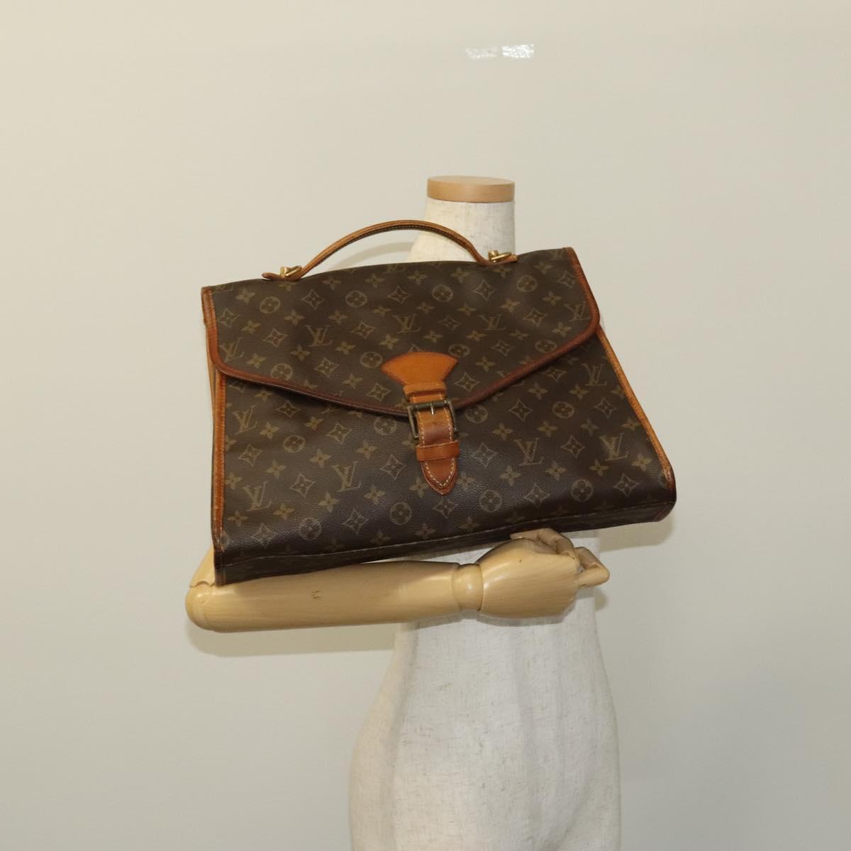 LOUIS VUITTON Monogram Beverly Hand Bag M51121 LV Auth bs26240