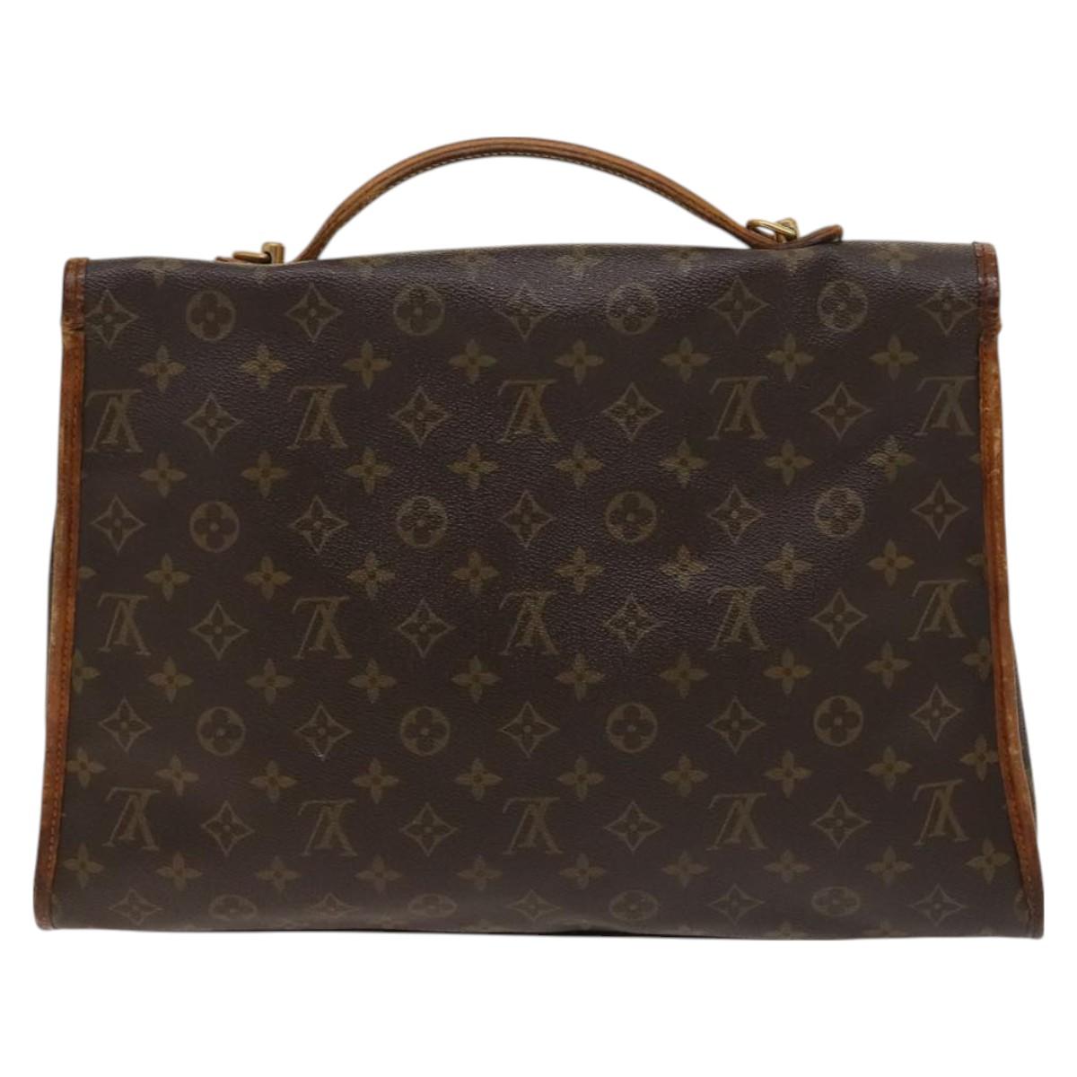 LOUIS VUITTON Monogram Beverly Hand Bag M51121 LV Auth bs26240