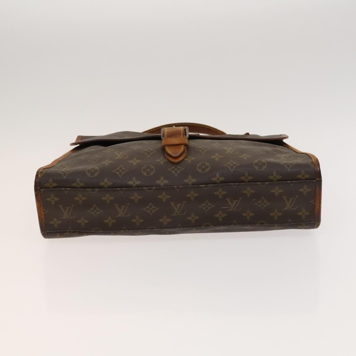LOUIS VUITTON Monogram Beverly Hand Bag M51121 LV Auth bs26240