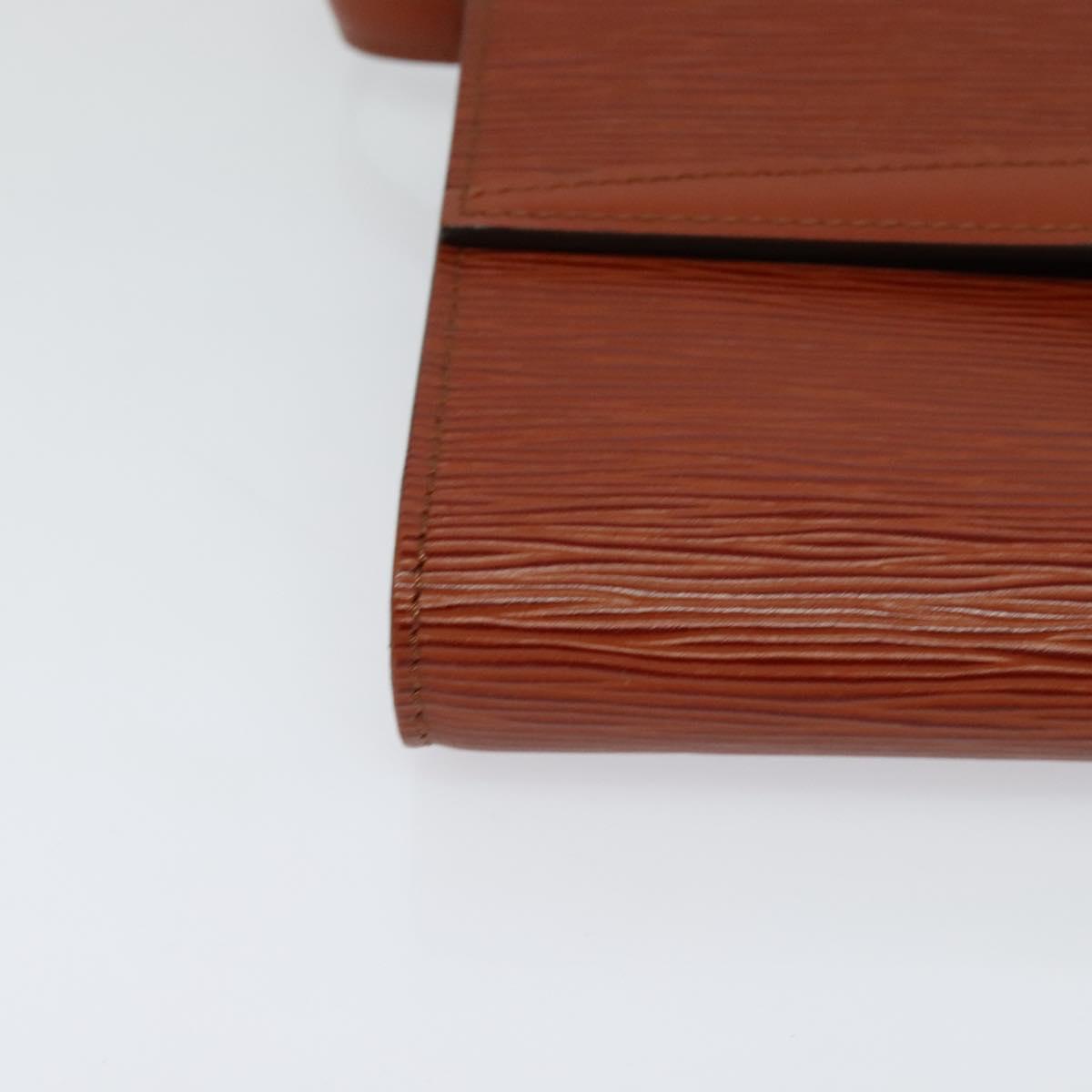 LOUIS VUITTON Epi Arsch Shoulder Bag 2Way Brown M52573 LV Auth bs26246