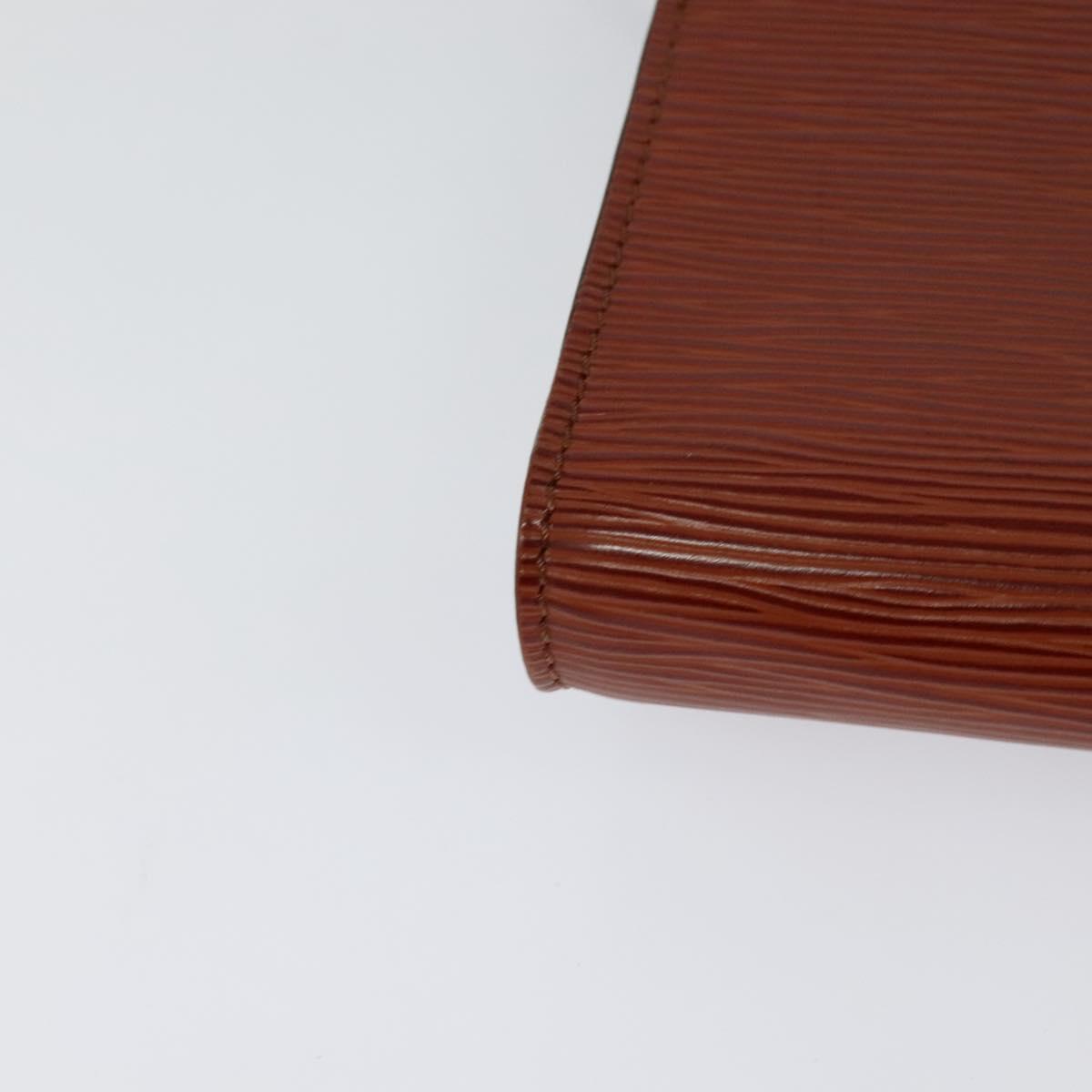 LOUIS VUITTON Epi Arsch Shoulder Bag 2Way Brown M52573 LV Auth bs26246