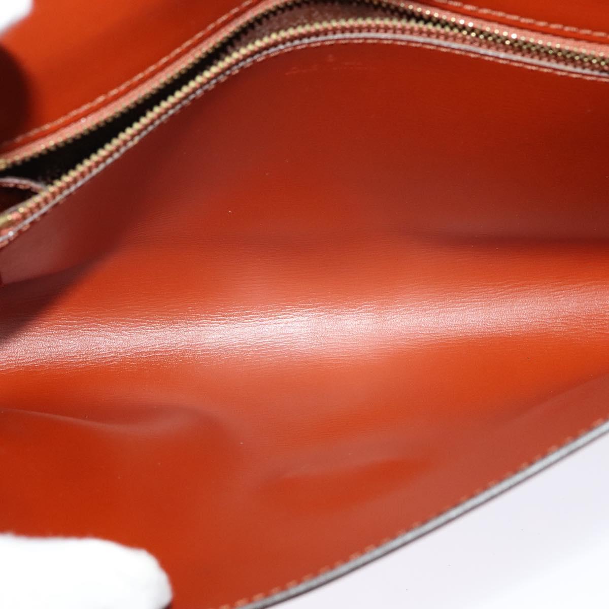 LOUIS VUITTON Epi Arsch Shoulder Bag 2Way Brown M52573 LV Auth bs26246