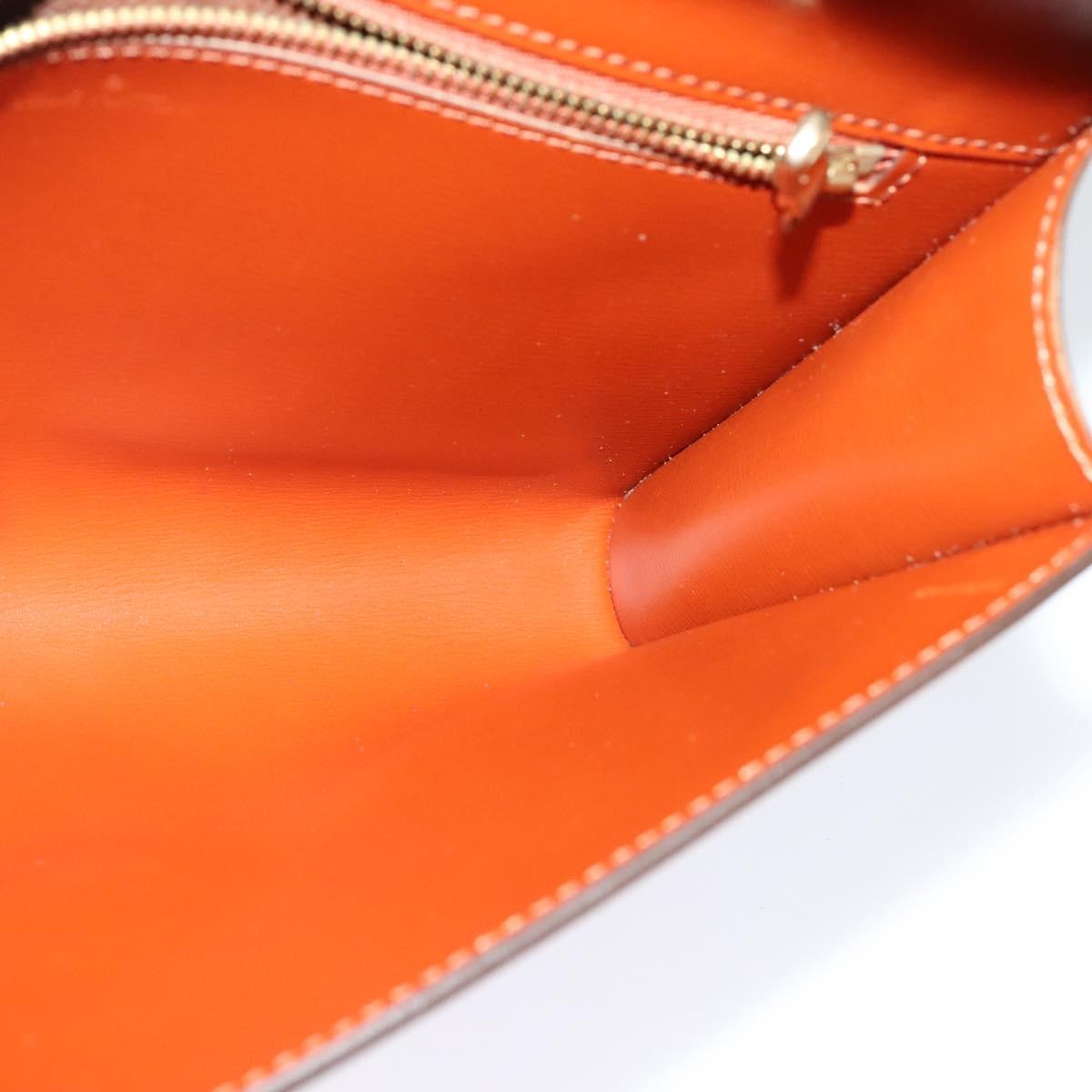 LOUIS VUITTON Epi Arsch Shoulder Bag 2Way Brown M52573 LV Auth bs26246