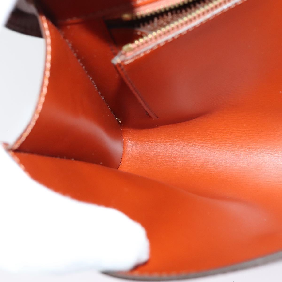 LOUIS VUITTON Epi Arsch Shoulder Bag 2Way Brown M52573 LV Auth bs26246