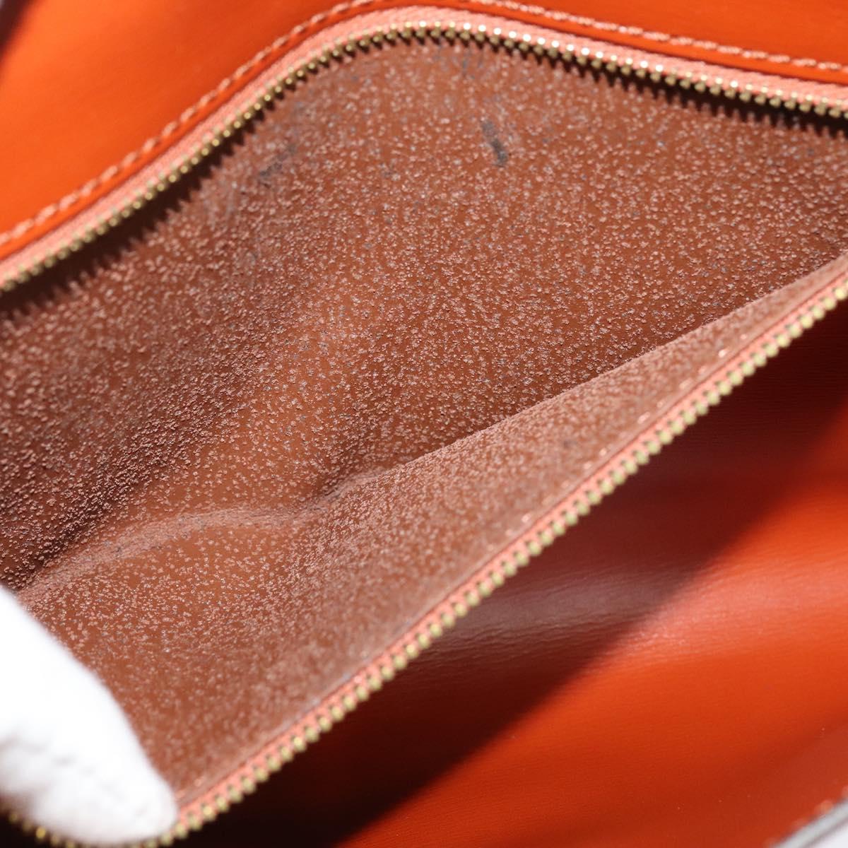 LOUIS VUITTON Epi Arsch Shoulder Bag 2Way Brown M52573 LV Auth bs26246