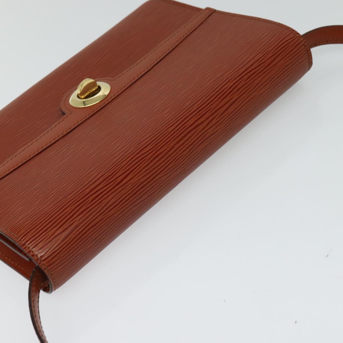 LOUIS VUITTON Epi Arsch Shoulder Bag 2Way Brown M52573 LV Auth bs26246