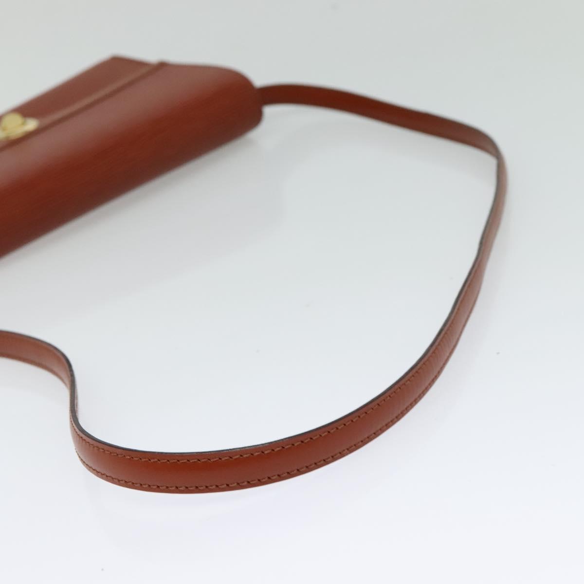 LOUIS VUITTON Epi Arsch Shoulder Bag 2Way Brown M52573 LV Auth bs26246