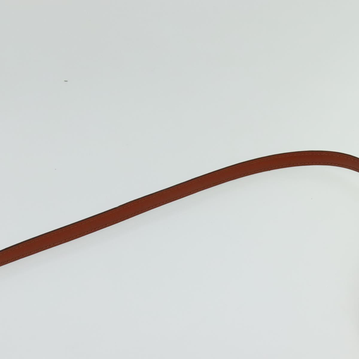 LOUIS VUITTON Epi Arsch Shoulder Bag 2Way Brown M52573 LV Auth bs26246