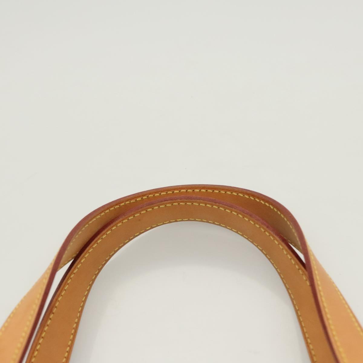 LOUIS VUITTON Monogram Vernis Houston Hand Bag Gris M91053 LV Auth bs26251