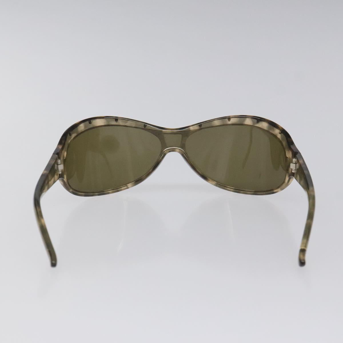 BOTTEGA VENETA Sunglasses plastic Gray Auth bs26266