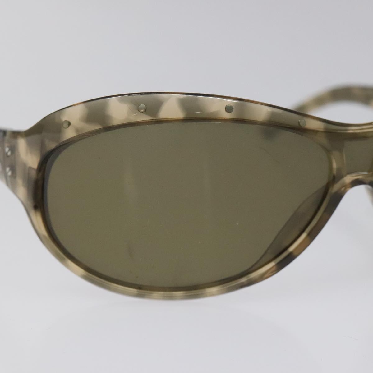 BOTTEGA VENETA Sunglasses plastic Gray Auth bs26266