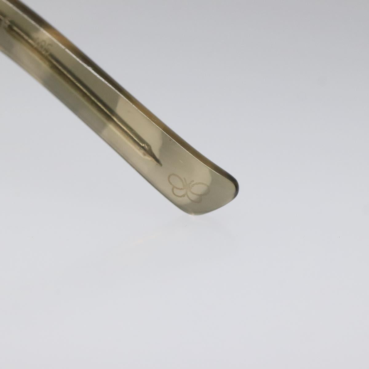 BOTTEGA VENETA Sunglasses plastic Gray Auth bs26266