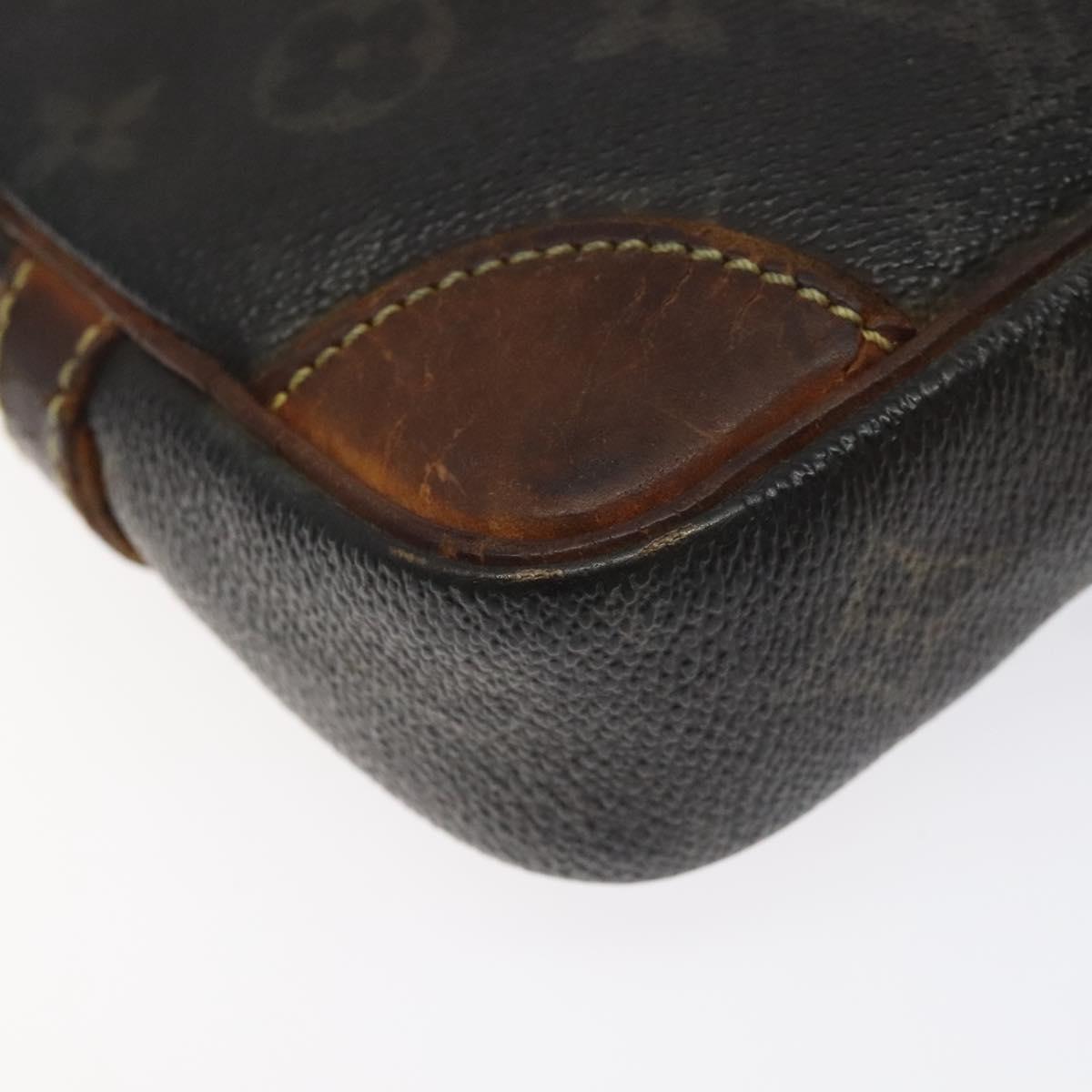 LOUIS VUITTON Monogram Marly Dragonne PM Clutch Bag M51827 LV Auth bs26292
