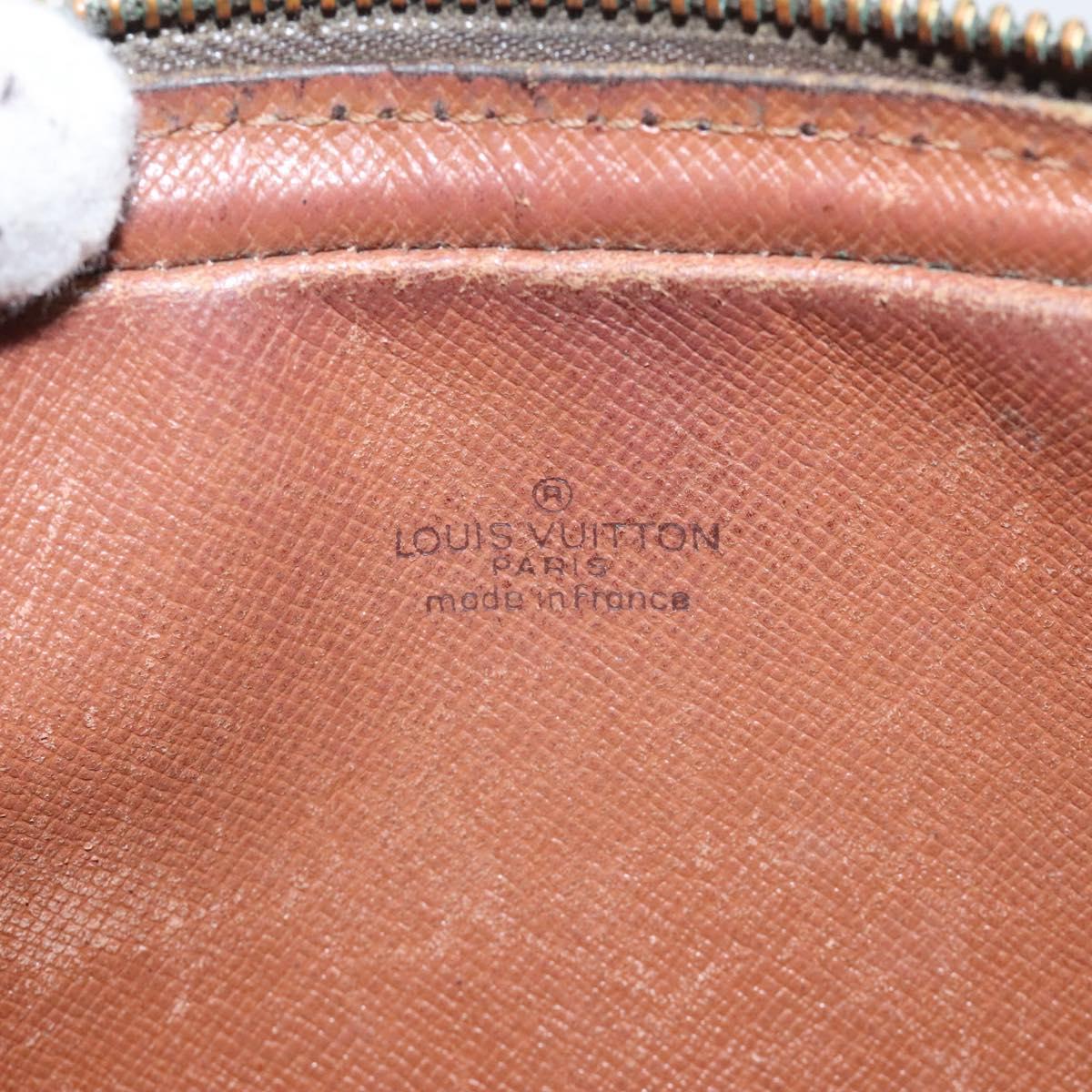 LOUIS VUITTON Monogram Marly Dragonne PM Clutch Bag M51827 LV Auth bs26292